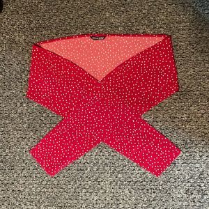 SHEIN size medium wrap crop top